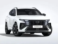 Weiß Neu 2025 Hyundai Tucson N Line SUV | 35.990 € (Fairer Preis)