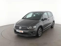 Grau Gebraucht 2017 VW Golf Sportsvan Sound Van / Kleinbus | 14.250 € (Fairer Preis)