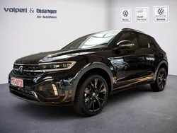 Grenadillschwarz metallic Neu 2025 VW T-Roc R-line SUV | 36.890 € (Guter Preis)