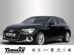 Schwarz Gebraucht 2021 Audi A3 Sportback e-tron Advanced Plus Limousine | 22.290 € (Fairer Preis)