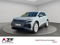 Grau Gebraucht 2022 Audi Q4 e-tron Basis SUV | 28.280 € (Superpreis)
