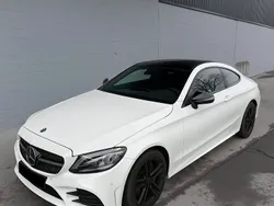 Weiß Gebraucht 2020 Mercedes C300 AMG line Coupé | 40.500 € (Fairer Preis)