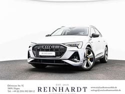 Florettsilber metallic Gebraucht 2022 Audi e-tron Sportback S-Line SUV | 38.715 € (Superpreis)