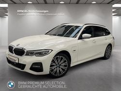 Weiß Gebraucht 2022 BMW 330e M Sport Kombi | 33.890 € (Guter Preis)