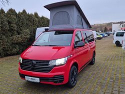 Rot Gebraucht 2021 VW T6.1 California Van | 54.990 € (Teuer)