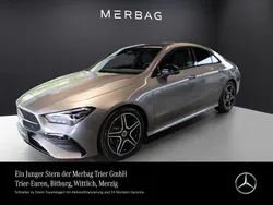 Grau Gebraucht 2024 Mercedes CLA200 Premium Limousine | 36.760 € (Fairer Preis)