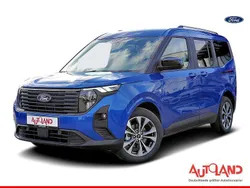Blau Neu 2025 Ford Tourneo Courier Titanium Van / Kleinbus | 27.890 € (Fairer Preis)