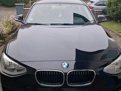 Schwarz Gebraucht 2013 BMW 116 Advantage Kleinwagen | 4.500 € (Fairer Preis)