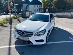 Weiß Gebraucht 2014 Mercedes E220 Kombi | 12.000 € (Teuer)