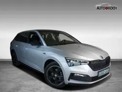 Brilliantsilber metallic (metallic) Gebraucht 2022 Skoda Scala Monte Carlo Kleinwagen | 23.989 € (Teuer)