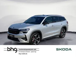 Silber Neu 2025 Skoda Kodiaq RS SUV | 58.990 € (Etwas zu teuer)