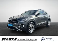 Indiumgrau metallic Gebraucht 2024 VW T-Roc Move SUV | 27.270 € (Guter Preis)