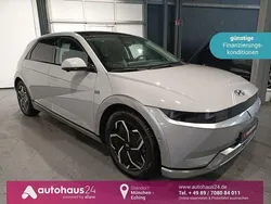 Grau Gebraucht 2022 Hyundai Ioniq 5 SUV | 32.440 € (Superpreis)