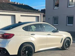 Weiß Gebraucht 2017 BMW X6 SUV | 40.000 €