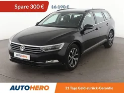 Schwarz Gebraucht 2015 VW Passat Comfortline Kombi | 15.890 € (Fairer Preis)