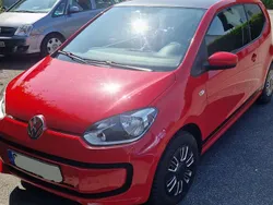 Rot Gebraucht 2016 VW up! move up! Kleinwagen | 6.000 € (Fairer Preis)