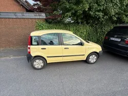 Gelb Gebraucht 2004 Fiat Panda Kleinwagen | 1.200 € (Fairer Preis)