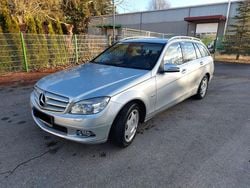 Silber Gebraucht 2009 Mercedes C200 Kombi | 4.890 € (Guter Preis)