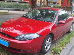 Rot Gebraucht 2000 Ford Cougar Coupé | 3.300 € (Teuer)