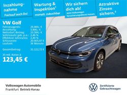 Anemonenblau metallic Gebraucht 2025 VW Golf VIII Goal Limousine | 29.480 € (Superpreis)