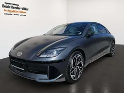Nocturne gray matt / mat Gebraucht 2023 Hyundai Ioniq 6 Limousine | 39.990 € (Fairer Preis)