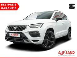 Weiß Gebraucht 2021 Seat Ateca FR SUV | 26.950 € (Teuer)