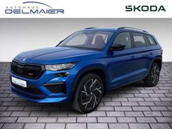 Raceblau Gebraucht 2022 Skoda Kodiaq RS SUV | 35.760 € (Fairer Preis)