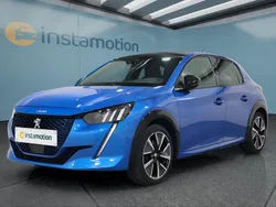 Blau Gebraucht 2021 Peugeot e-208 Kleinwagen | 17.249 € (Fairer Preis)