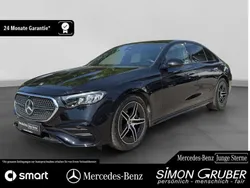 Schwarz Gebraucht 2023 Mercedes E220 AMG line Limousine | 49.950 € (Fairer Preis)