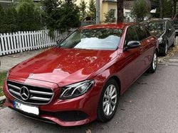 Rot Gebraucht 2018 Mercedes E220 Limousine | 26.000 € (Guter Preis)
