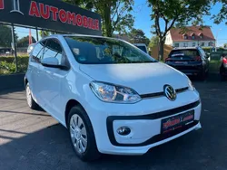 Weiß Gebraucht 2020 VW up! R Kleinwagen | 9.599 € (Guter Preis)