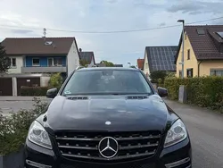 Schwarz Gebraucht 2012 Mercedes ML350 SUV | 11.500 € (Guter Preis)