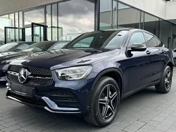 Blau Gebraucht 2022 Mercedes GLC300e AMG line Coupé | 46.890 € (Fairer Preis)