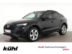 Schwarz Gebraucht 2024 Audi Q5 Sportback Advanced SUV | 50.980 € (Teuer)