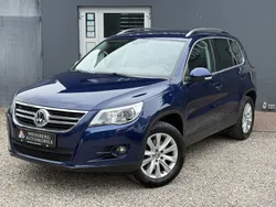 Blau Gebraucht 2009 VW Tiguan Sportline SUV | 9.490 € (Fairer Preis)