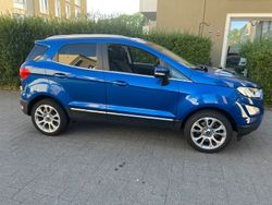 Blau Gebraucht 2020 Ford Ecosport Titanium X SUV | 14.150 € (Fairer Preis)