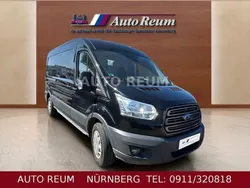 Schwarz Gebraucht 2016 Ford Transit Trend Van / Kleinbus | 8.990 € (Fairer Preis)
