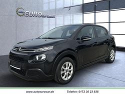 Schwarz Gebraucht 2017 Citroën C3 Exclusive Kleinwagen | 4.650 € (Fairer Preis)