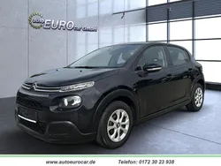Schwarz Gebraucht 2017 Citroën C3 Exclusive Kleinwagen | 4.650 € (Fairer Preis)