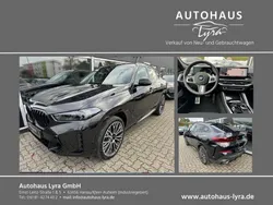 Black sapphire metallic Gebraucht 2023 BMW X6 M Sport SUV | 86.880 € (Guter Preis)