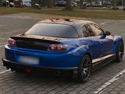 Blau Gebraucht 2005 Mazda RX8 Kleinwagen | 19.999 €