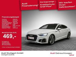Gletscherweiß Gebraucht 2021 Audi A5 Sportback S-Line Limousine | 35.540 € (Fairer Preis)