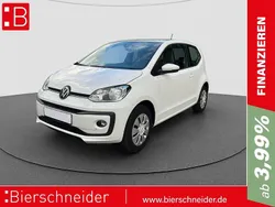 Weiss Gebraucht 2022 VW up! Move Kleinwagen | 13.950 € (Etwas zu teuer)