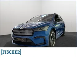 Raceblau metallic Gebraucht 2025 Skoda Enyaq iV SportLine SUV | 40.970 €