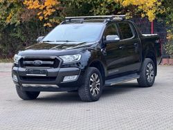 Schwarz Gebraucht 2017 Ford Ranger Wildtrack Abholung | 16.900 € (Teuer)