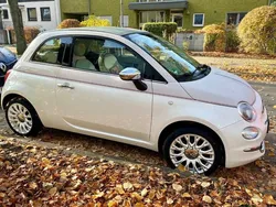 Weiß Gebraucht 2018 Fiat 500C Anniversary Cabrio | 11.999 € (Etwas zu teuer)