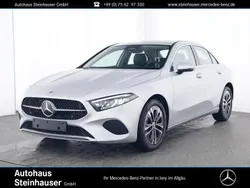 Silber Gebraucht 2023 Mercedes A200 Progressive Limousine | 29.900 € (Fairer Preis)
