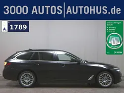 Schwarz Gebraucht 2022 BMW 520 Performance Kombi | 27.980 € (Superpreis)