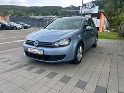 Blau Gebraucht 2009 VW Golf VI Comfortline Limousine | 5.999 € (Etwas zu teuer)
