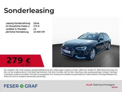 Mythosschwarz metallic Gebraucht 2024 Audi A4 Advanced Plus Kombi | 37.890 € (Fairer Preis)